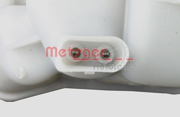 Vase d'expansion, liquide de refroidissement (Réservoir liquide de refroidissement) METZGER ref. 2140234